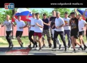Жители Лозновского сельского поселения совершили пробег в честь дня победы